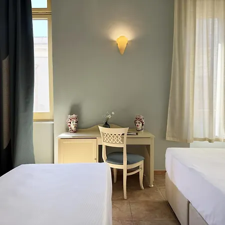 Hotell Le Muse Syrakusa