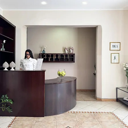 Le Muse Hotell Syrakusa
